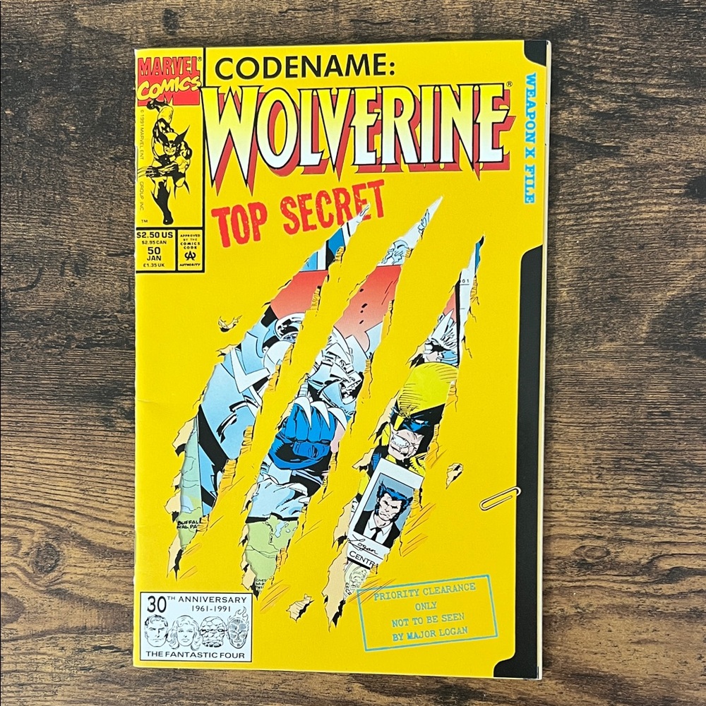 Marvel Comics Wolverine #50 (1991)